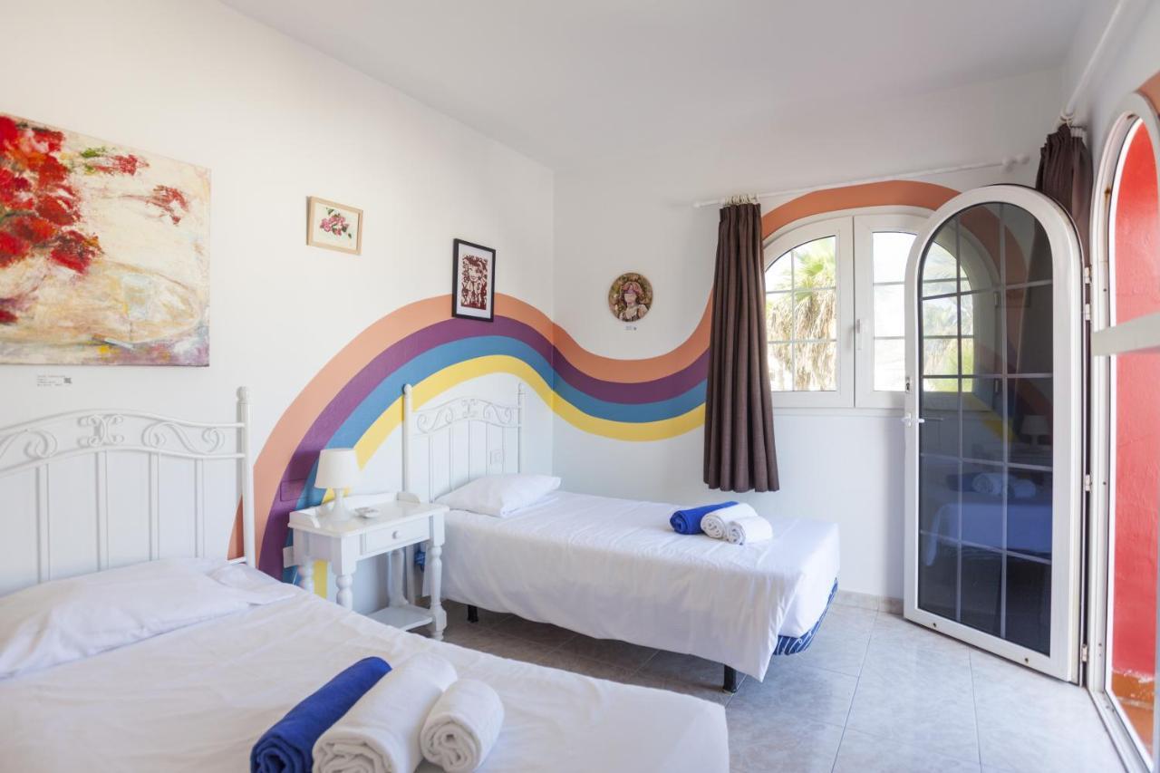 Galera Beach Boutique Art Villas With Private Pools, Free Wifi & Bbq, Corralejo By Amazzzing Travel Kültér fotó