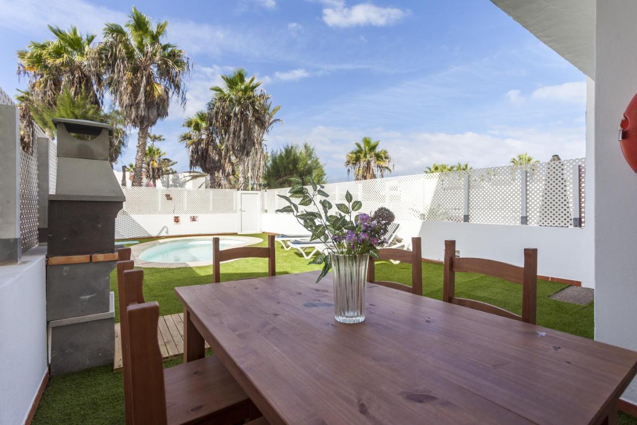 Galera Beach Boutique Art Villas With Private Pools, Free Wifi & Bbq, Corralejo By Amazzzing Travel Kültér fotó