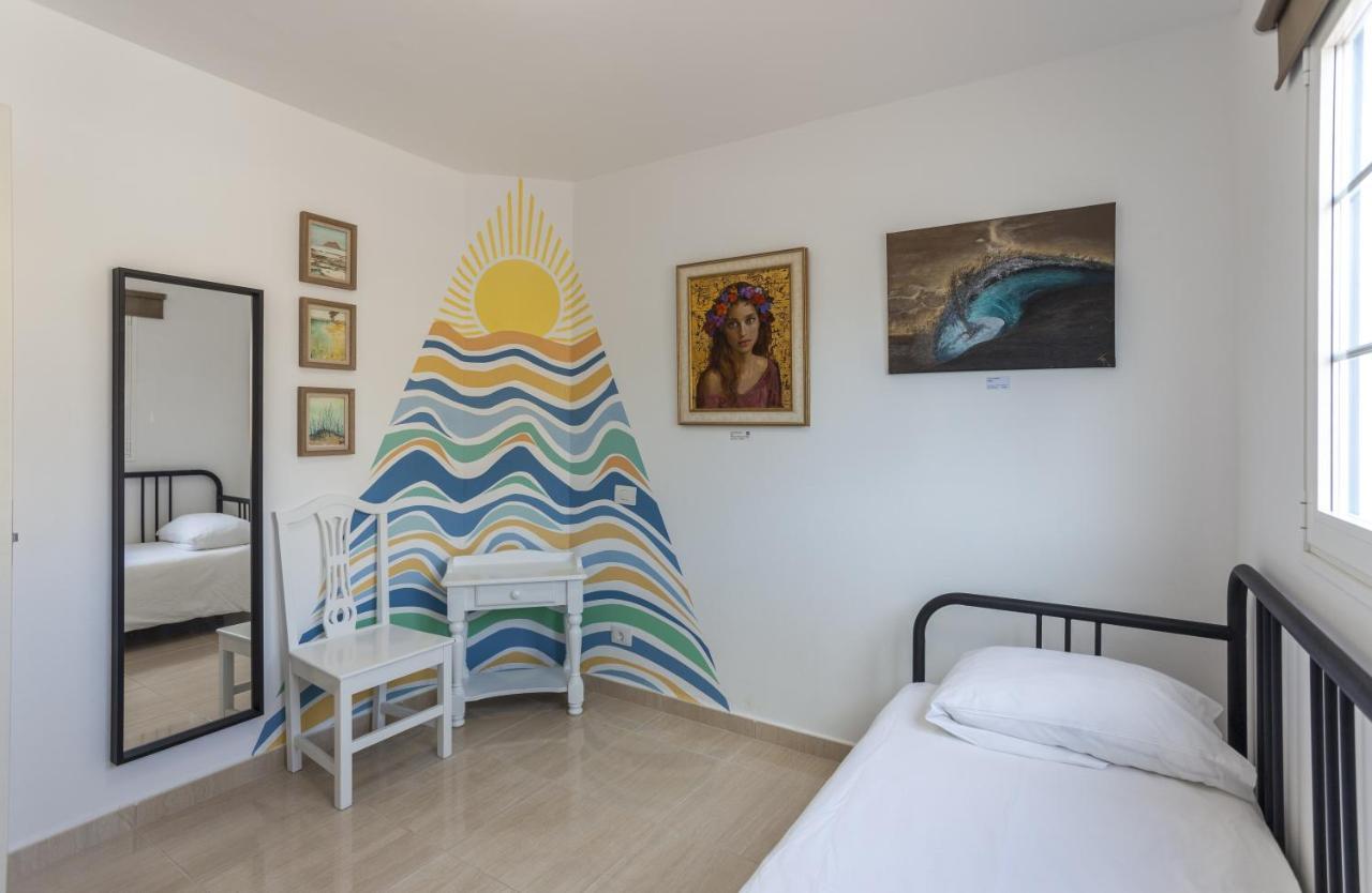 Galera Beach Boutique Art Villas With Private Pools, Free Wifi & Bbq, Corralejo By Amazzzing Travel Kültér fotó
