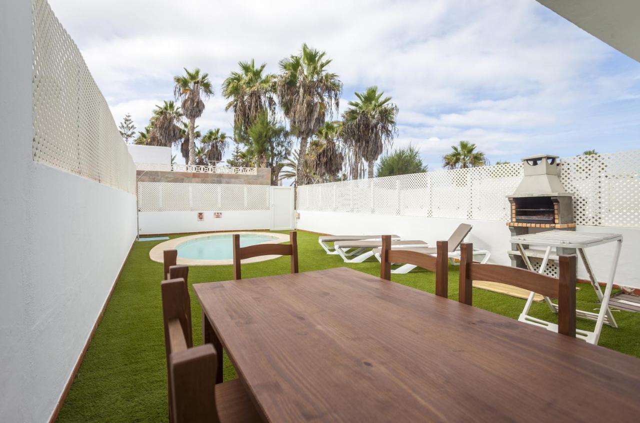 Galera Beach Boutique Art Villas With Private Pools, Free Wifi & Bbq, Corralejo By Amazzzing Travel Kültér fotó