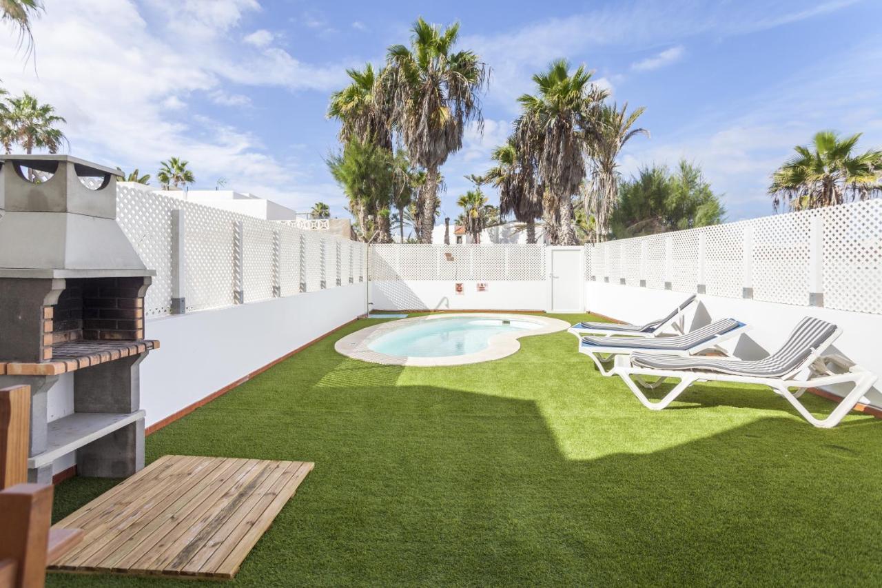 Galera Beach Boutique Art Villas With Private Pools, Free Wifi & Bbq, Corralejo By Amazzzing Travel Kültér fotó