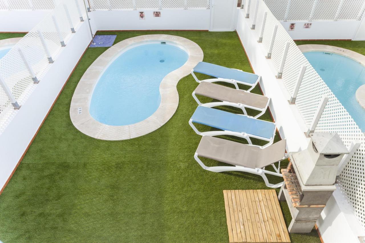 Galera Beach Boutique Art Villas With Private Pools, Free Wifi & Bbq, Corralejo By Amazzzing Travel Kültér fotó