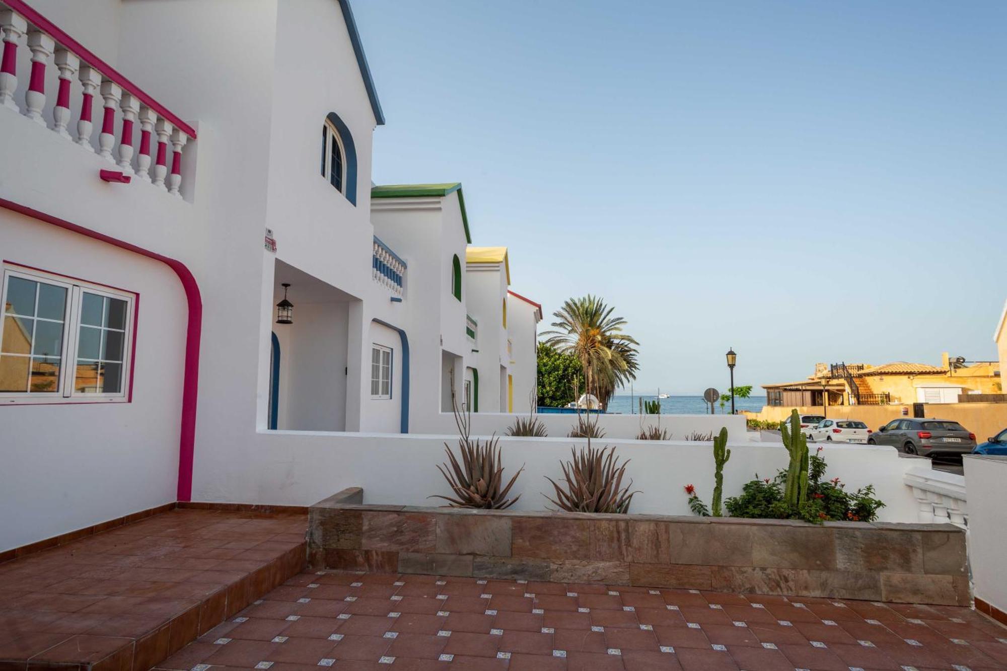 Galera Beach Boutique Art Villas With Private Pools, Free Wifi & Bbq, Corralejo By Amazzzing Travel Kültér fotó