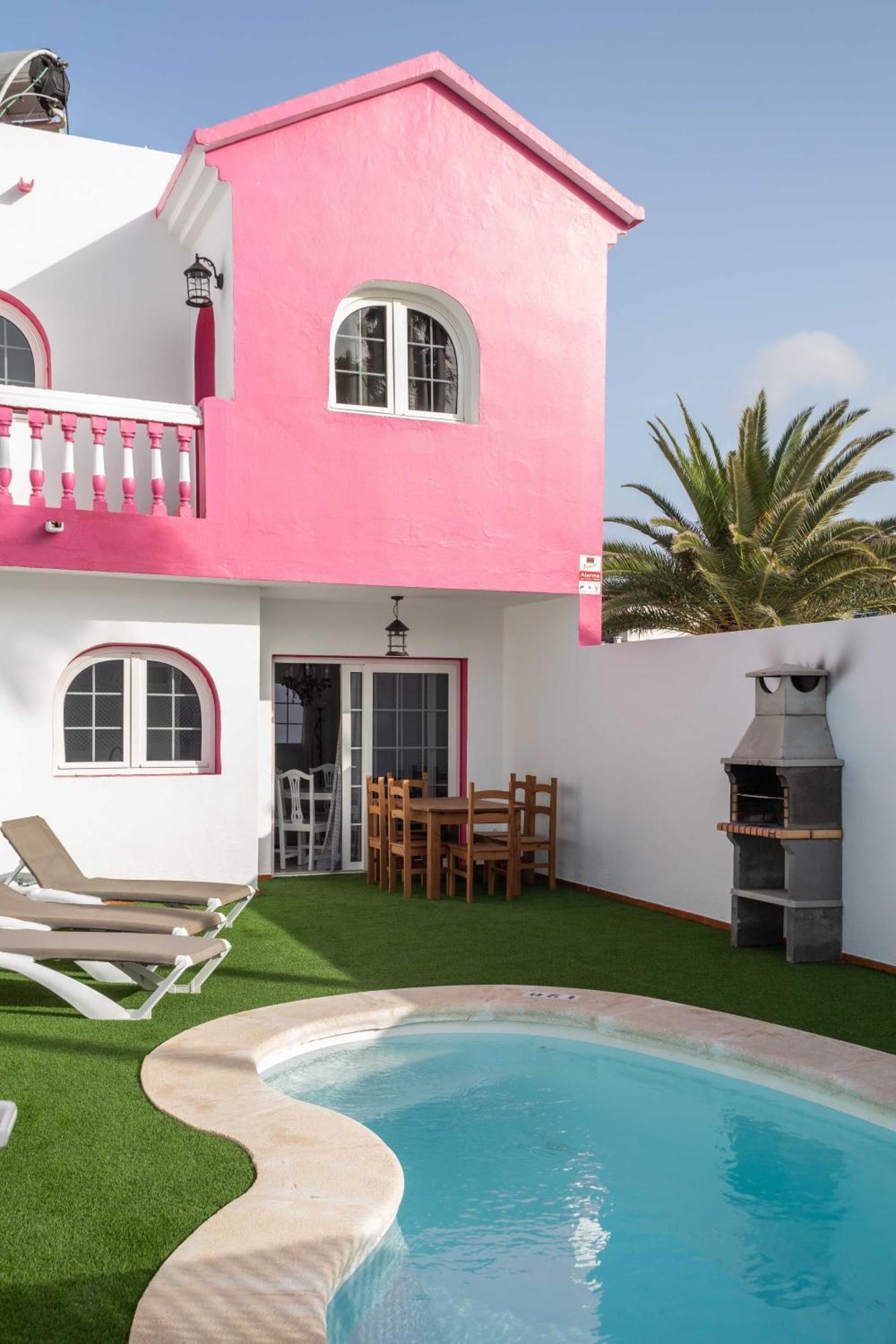Galera Beach Boutique Art Villas With Private Pools, Free Wifi & Bbq, Corralejo By Amazzzing Travel Kültér fotó