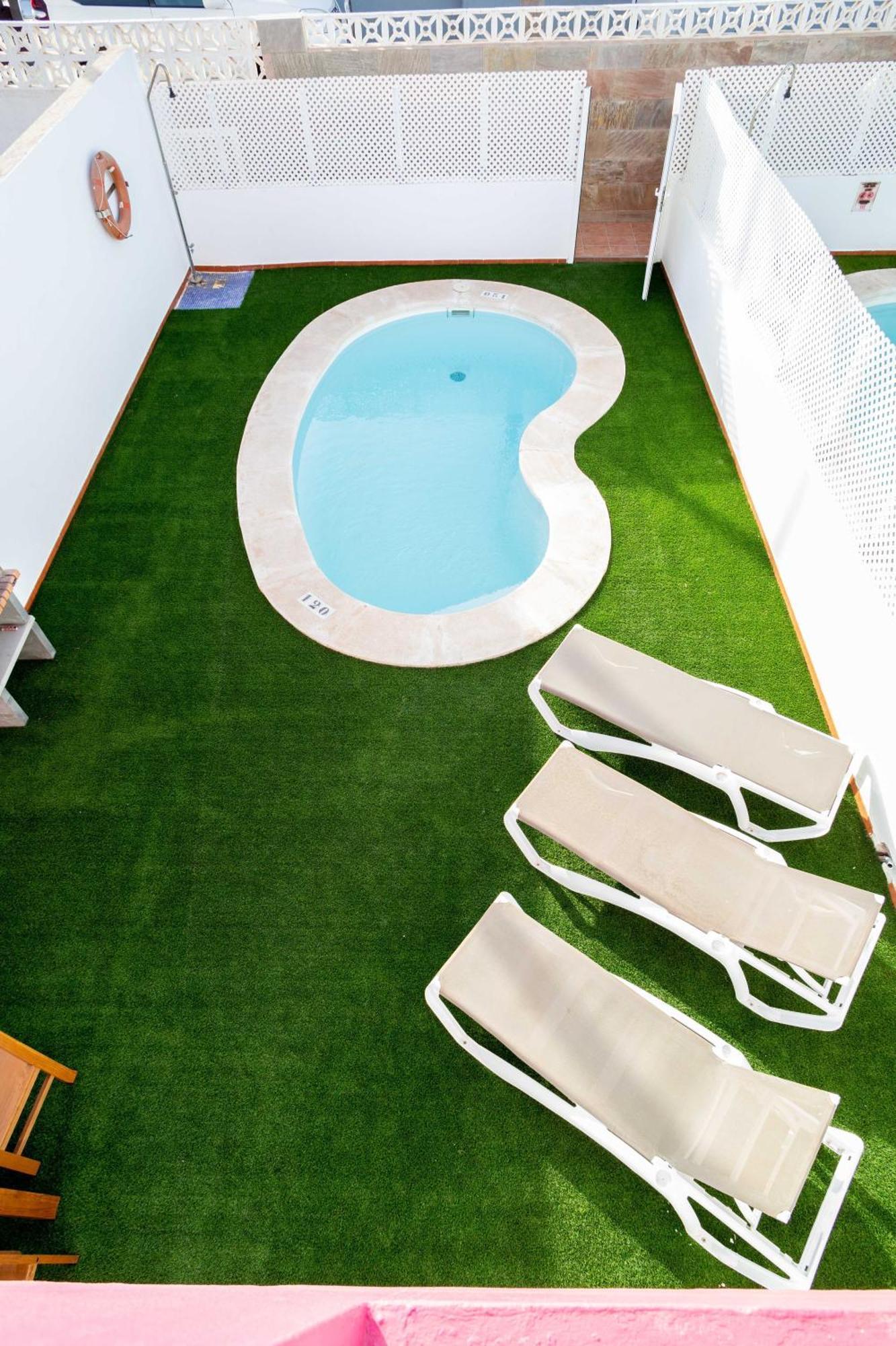 Galera Beach Boutique Art Villas With Private Pools, Free Wifi & Bbq, Corralejo By Amazzzing Travel Kültér fotó